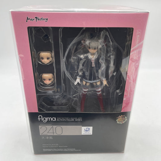Figma Amatsukaze PVC Action Figure Kantai Collection Kancolle Max Factory Japan