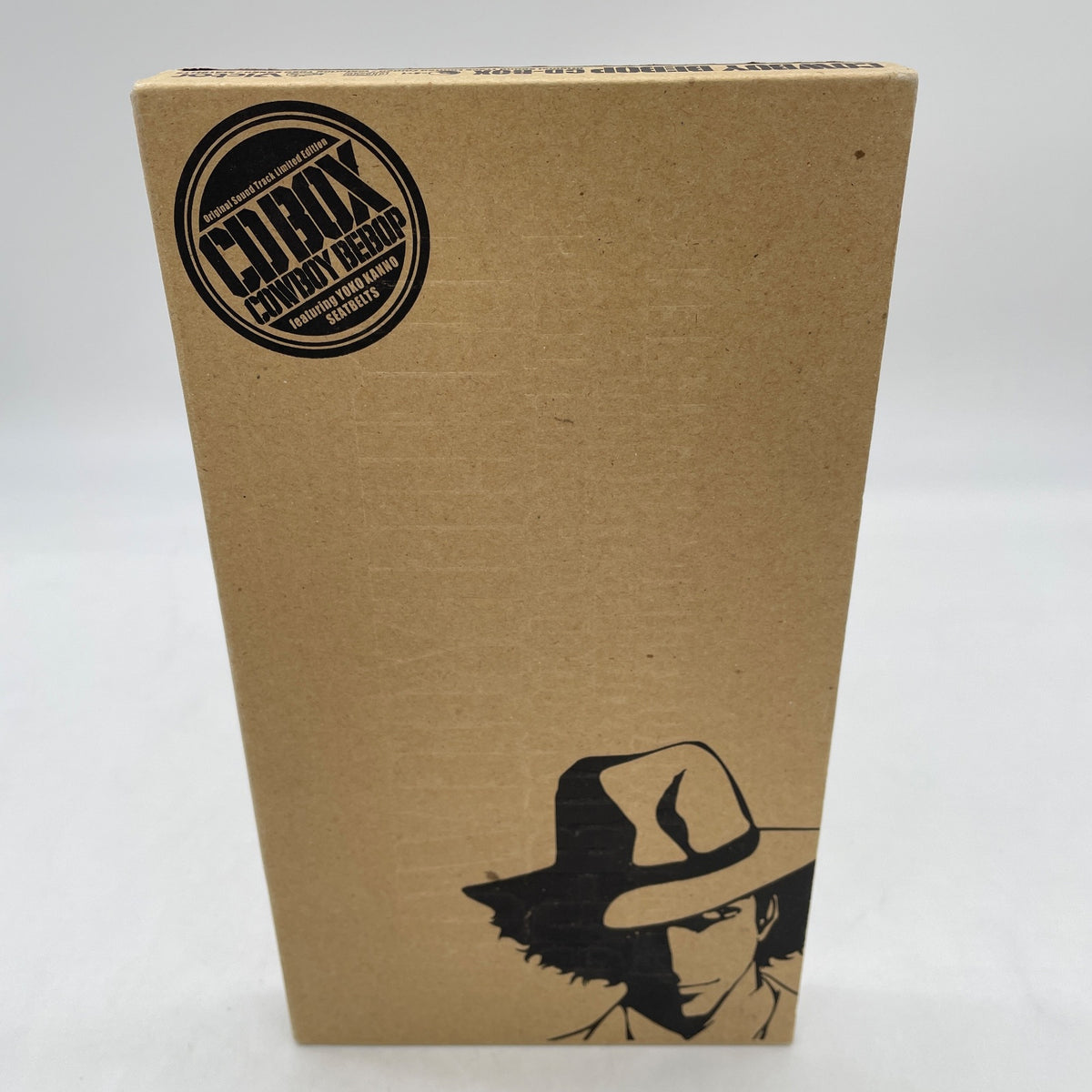 COWBOY BEBOP CD BOX Set of 4 Limited Edition & Booklet Japan Anime
