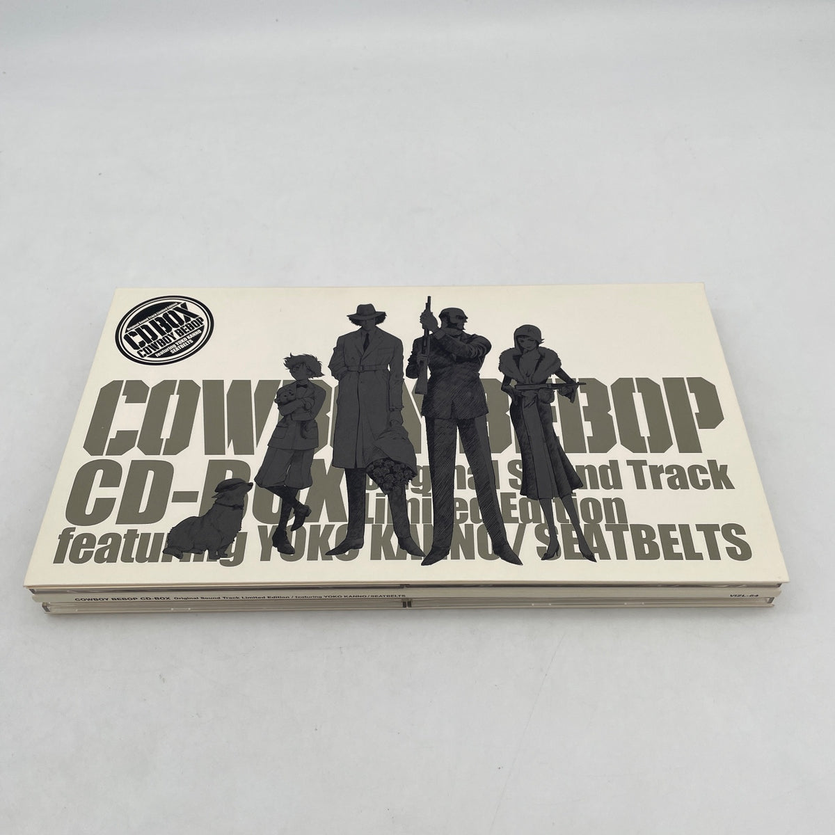 COWBOY BEBOP CD BOX Set of 4 Limited Edition & Booklet Japan Anime