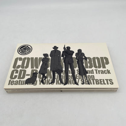 COWBOY BEBOP CD BOX Set of 4 Limited Edition & Booklet Japan Anime