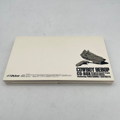 COWBOY BEBOP CD BOX Set of 4 Limited Edition & Booklet Japan Anime