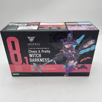 Megami Device Chaos & Pretty Witch DARKNESS Plastic Model KOTOBUKIYA Japan