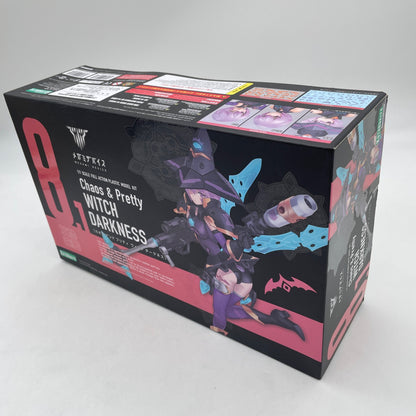 Megami Device Chaos & Pretty Witch DARKNESS Plastic Model KOTOBUKIYA Japan