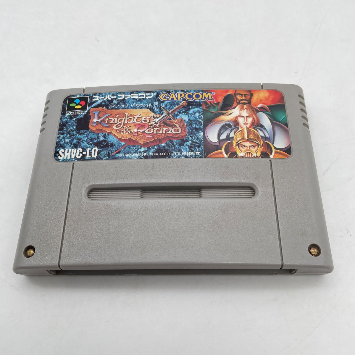 Nintendo Super Famicom Knights of the Round Cartridge only SFC Japan Import