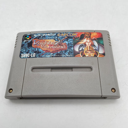 Nintendo Super Famicom Knights of the Round Cartridge only SFC Japan Import