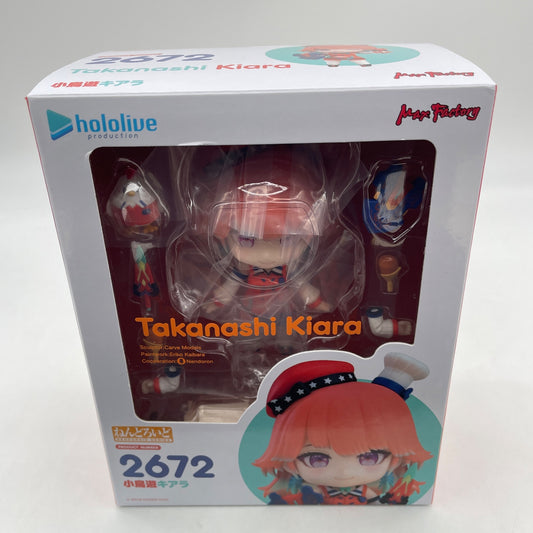 Nendoroid hololive production Takanashi Kiara Action Figure #2672 Max Factory