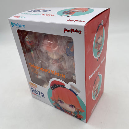 Nendoroid hololive production Takanashi Kiara Action Figure #2672 Max Factory