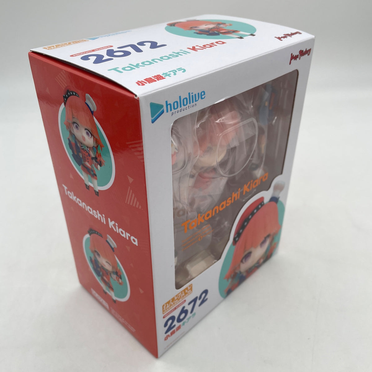 Nendoroid hololive production Takanashi Kiara Action Figure #2672 Max Factory