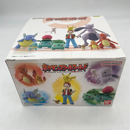 Pokemon Scale World Figure Kanto Region Complete set 1/20 Bandai Japan Import