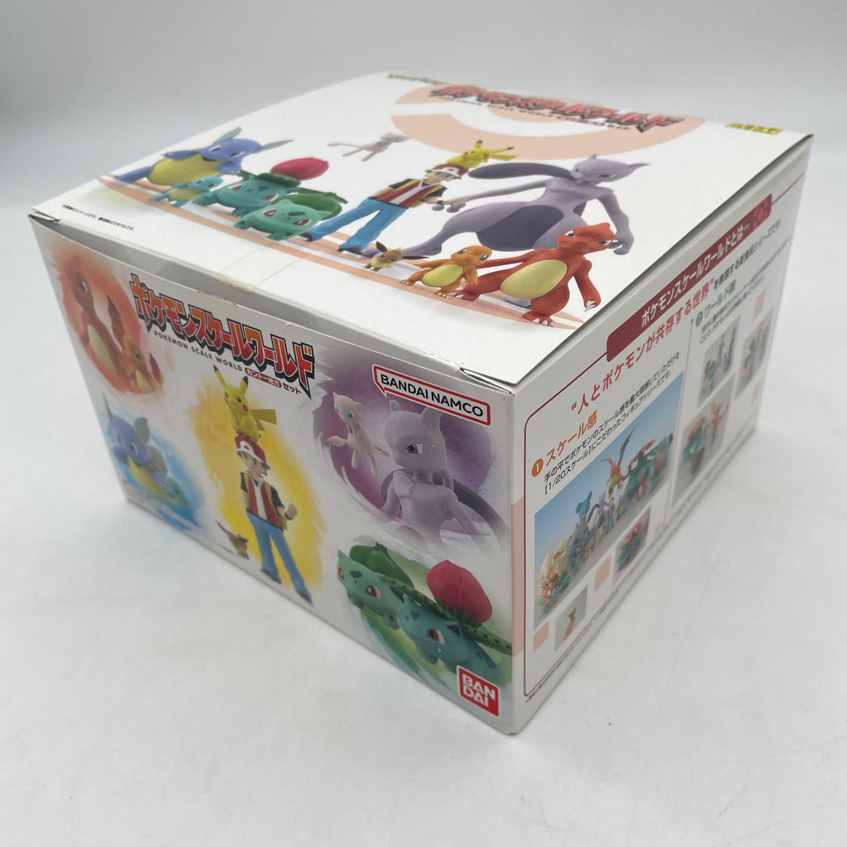 Pokemon Scale World Figure Kanto Region Complete set 1/20 Bandai Japan Import