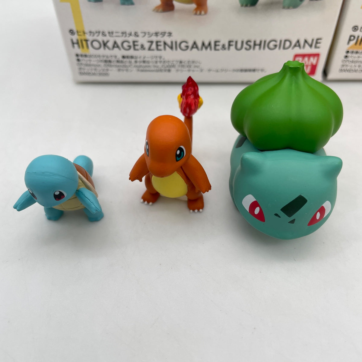 Pokemon Scale World Figure Kanto Region Complete set 1/20 Bandai Japan Import