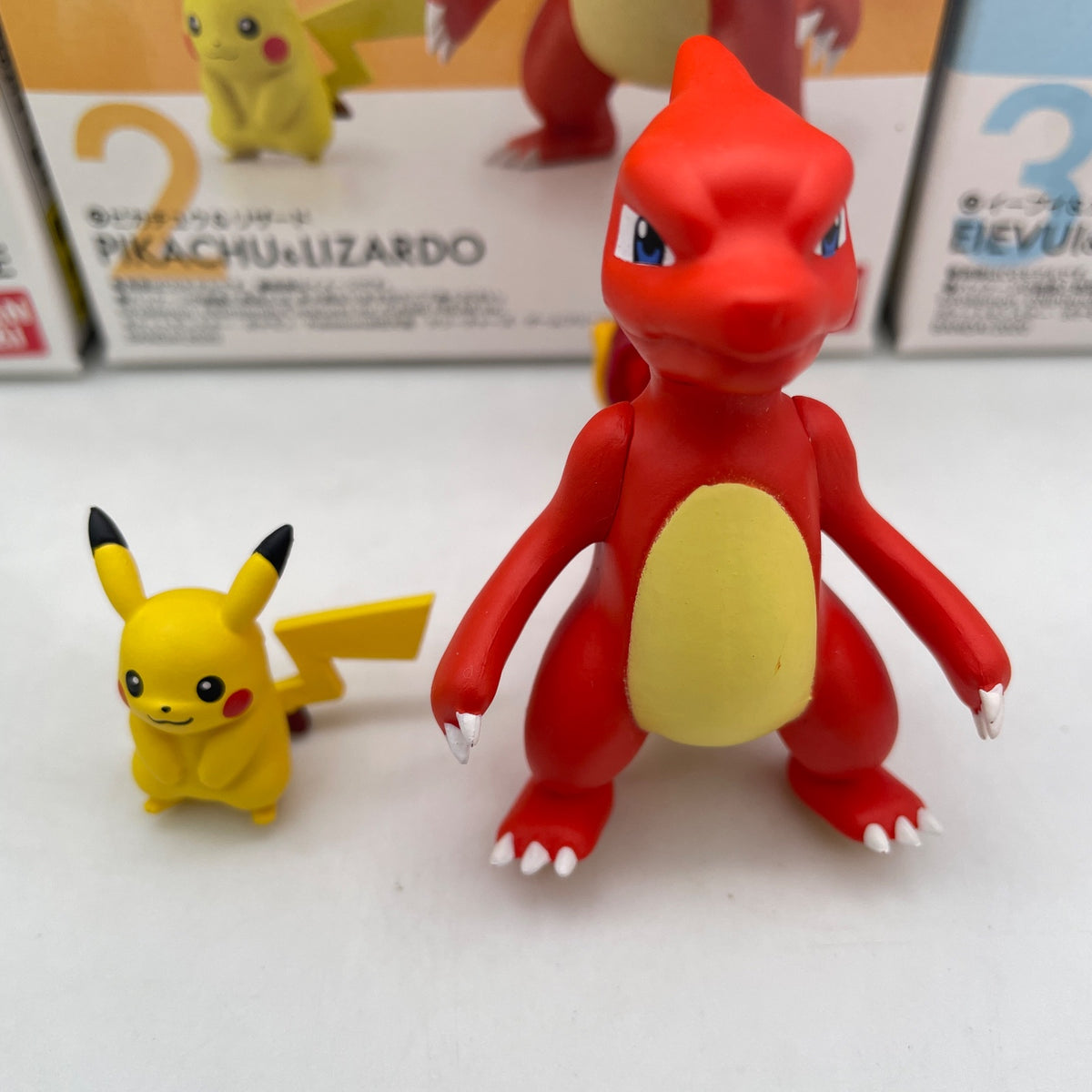Pokemon Scale World Figure Kanto Region Complete set 1/20 Bandai Japan Import