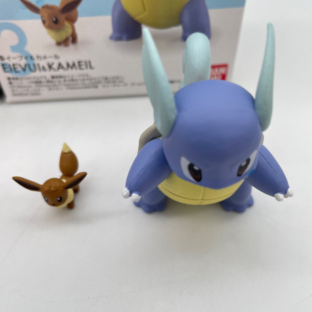 Pokemon Scale World Figure Kanto Region Complete set 1/20 Bandai Japan Import