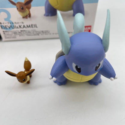 Pokemon Scale World Figure Kanto Region Complete set 1/20 Bandai Japan Import