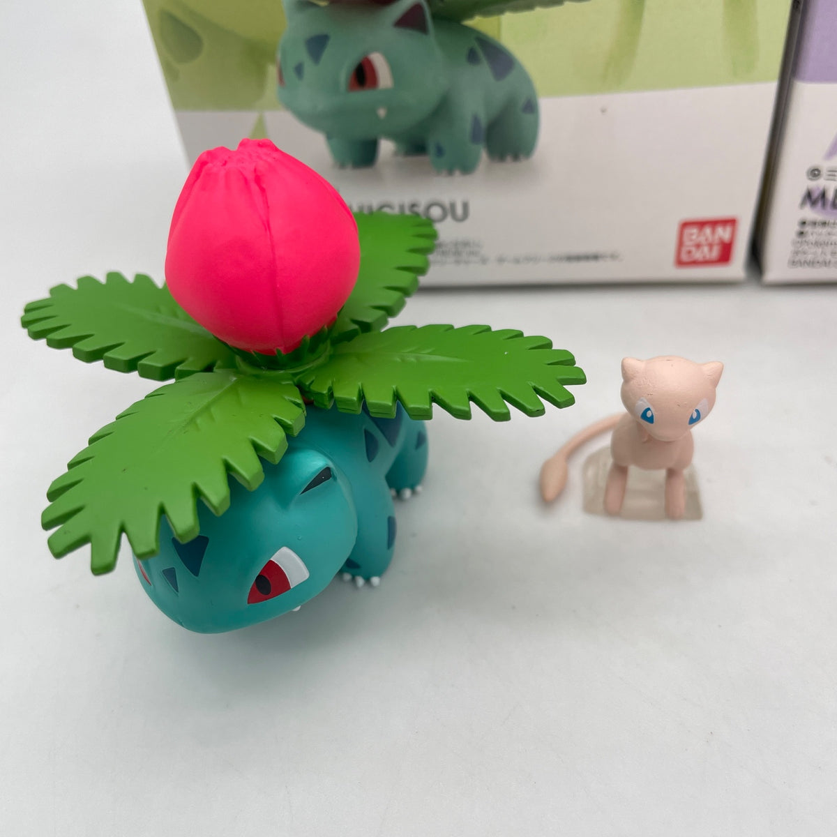 Pokemon Scale World Figure Kanto Region Complete set 1/20 Bandai Japan Import