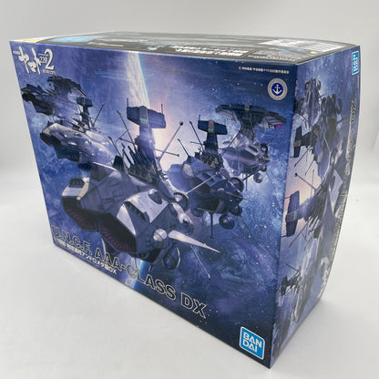 BANDAI Space Battleship Yamato 2202 Earth Federation Andromeda DX 1/1000