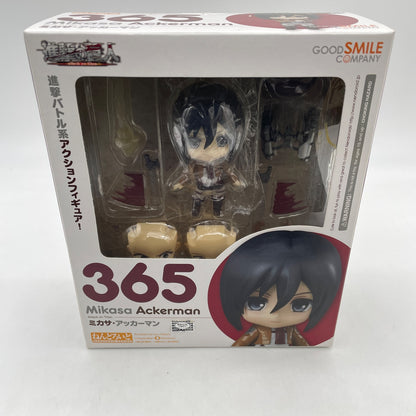Nendoroid Mikasa Ackerman Attack on Titan Figure Good Smile #365