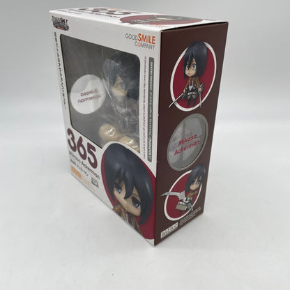 Nendoroid Mikasa Ackerman Attack on Titan Figure Good Smile #365