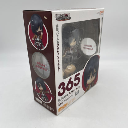 Nendoroid Mikasa Ackerman Attack on Titan Figure Good Smile #365