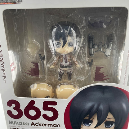Nendoroid Mikasa Ackerman Attack on Titan Figure Good Smile #365