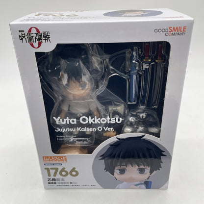 Nendoroid Yuta Okkotsu Jujutsu Kaisen 0 Ver. Action Figure Good Smile Company