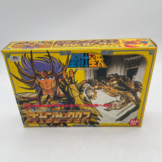 Saint Seiya Cancer Cross GOLD CLOTH Figure BANDAI Action Figure Vintage Rare
