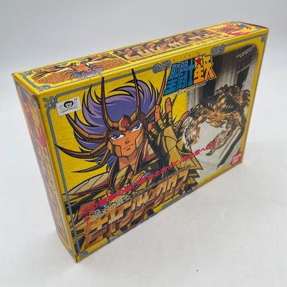 Saint Seiya Cancer Cross GOLD CLOTH Figure BANDAI Action Figure Vintage Rare