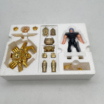 Saint Seiya Cancer Cross GOLD CLOTH Figure BANDAI Action Figure Vintage Rare