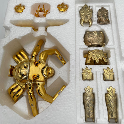 Saint Seiya Cancer Cross GOLD CLOTH Figure BANDAI Action Figure Vintage Rare
