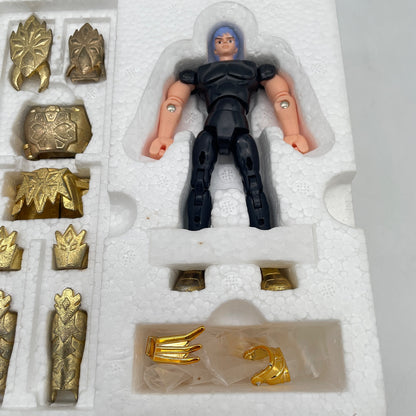 Saint Seiya Cancer Cross GOLD CLOTH Figure BANDAI Action Figure Vintage Rare