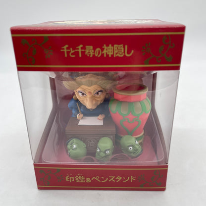 Studio Ghibli Spirited Away Figure Pen Holder Yubaba