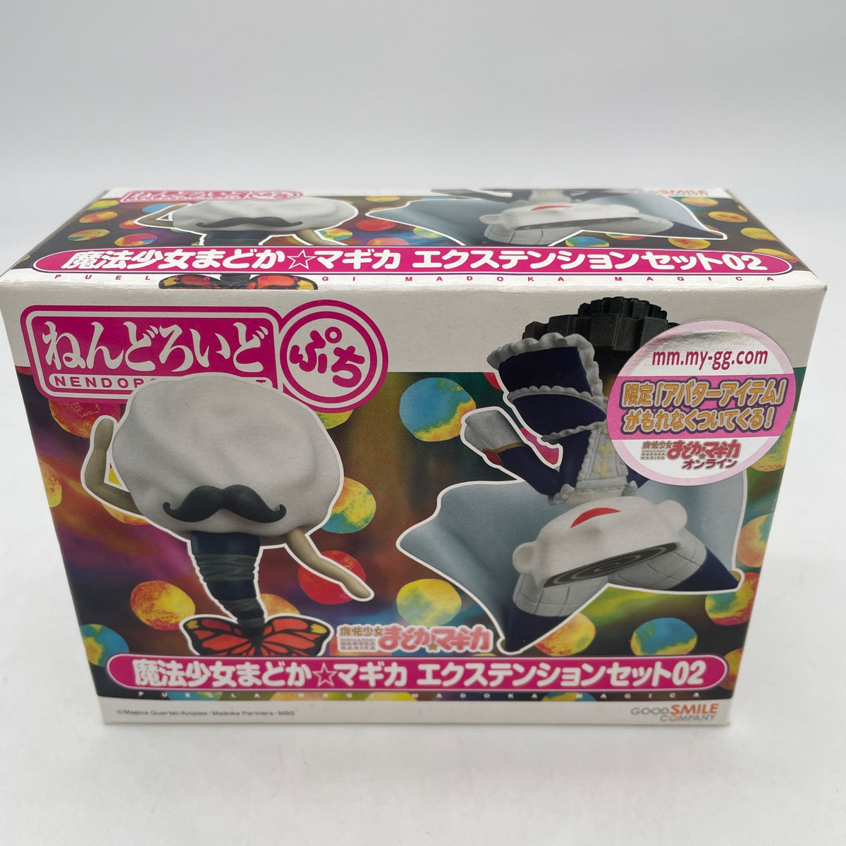 Nendoroid Petit Puella Magi Madoka Magica Extension Set 02 Figure GSC