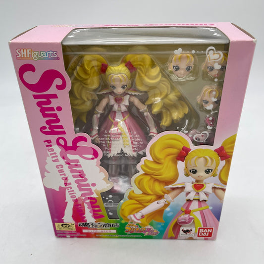 Futari Precure Max Heart Shiny Luminus Exclusive Pretty Cure S.H. Figuarts Toy