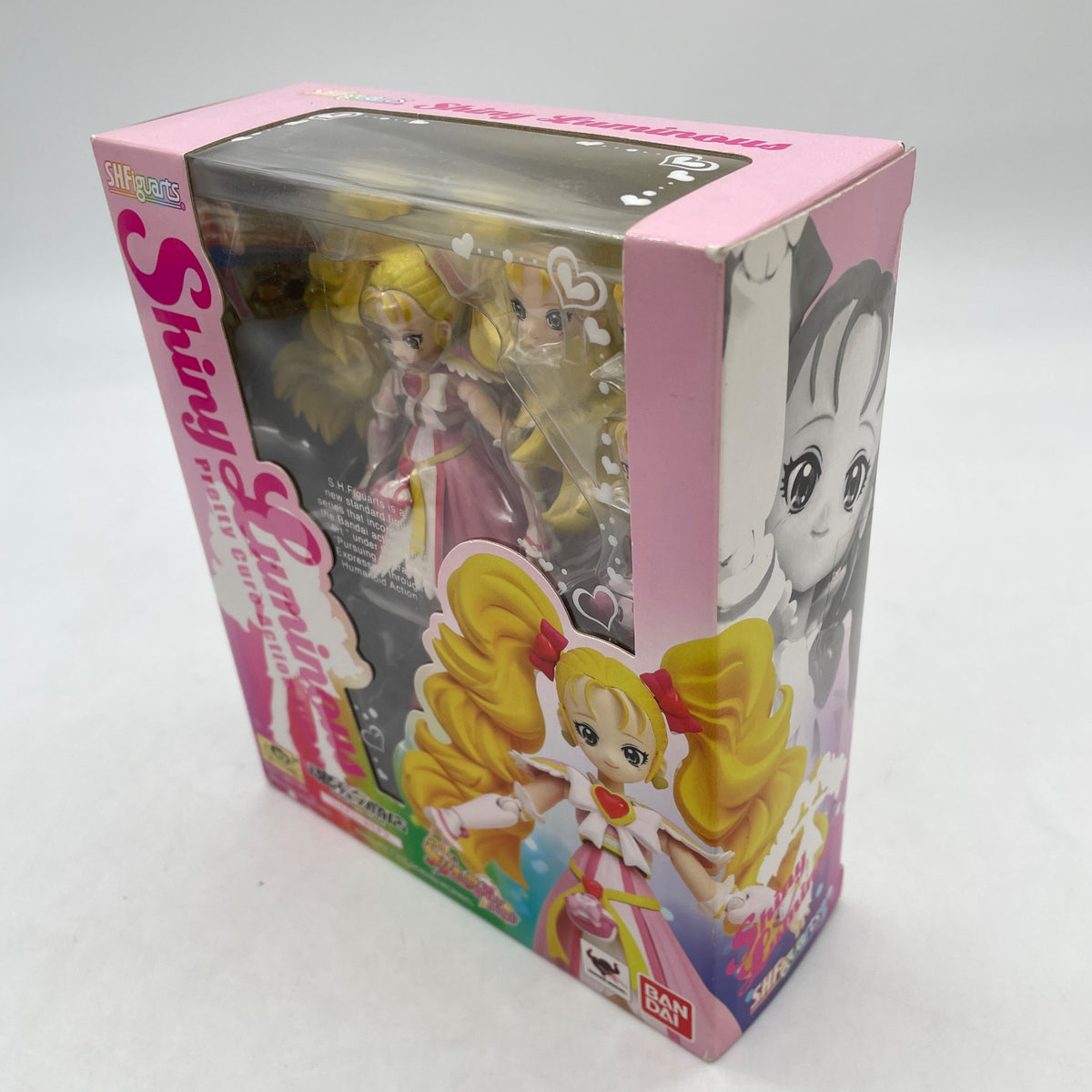 Futari Precure Max Heart Shiny Luminus Exclusive Pretty Cure S.H. Figuarts Toy