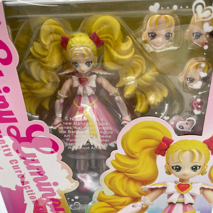Futari Precure Max Heart Shiny Luminus Exclusive Pretty Cure S.H. Figuarts Toy