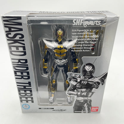 BANDAI S.H.Figuarts Masked Kamen Rider Kabuto THEBEE Action Figure