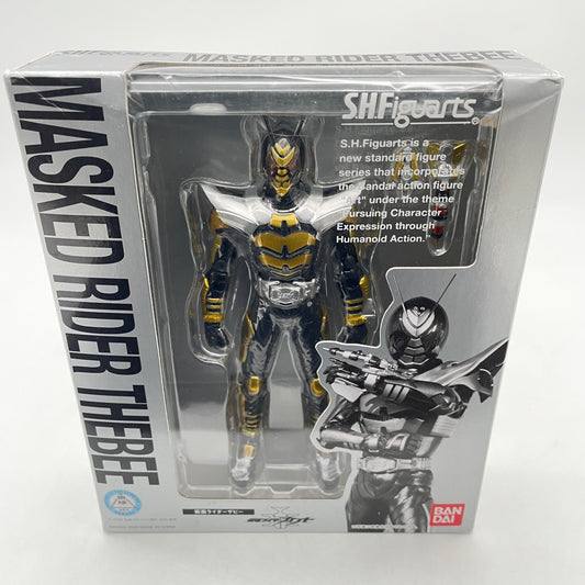 BANDAI S.H.Figuarts Masked Kamen Rider Kabuto THEBEE Action Figure