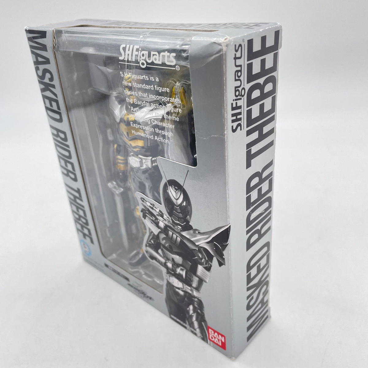 BANDAI S.H.Figuarts Masked Kamen Rider Kabuto THEBEE Action Figure