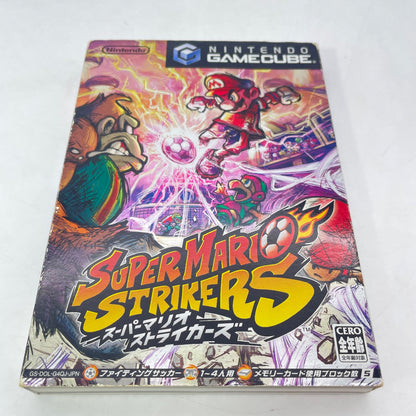 Gamecube Super Mario Strikers GC Nintendo Japan Import