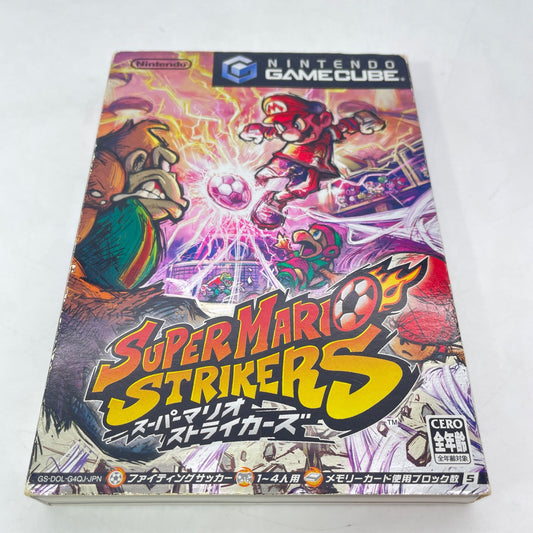 Gamecube Super Mario Strikers GC Nintendo Japan Import