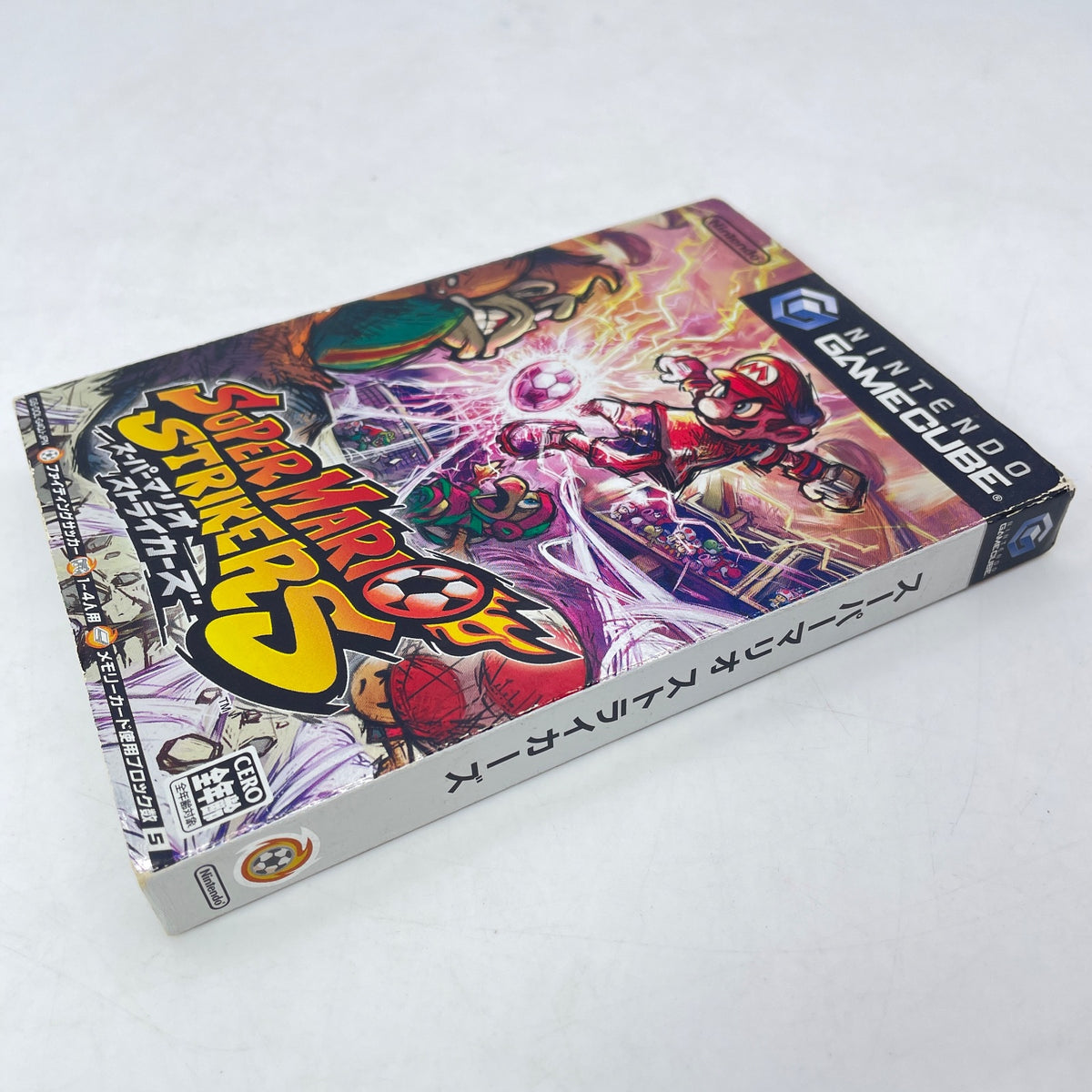 Gamecube Super Mario Strikers GC Nintendo Japan Import