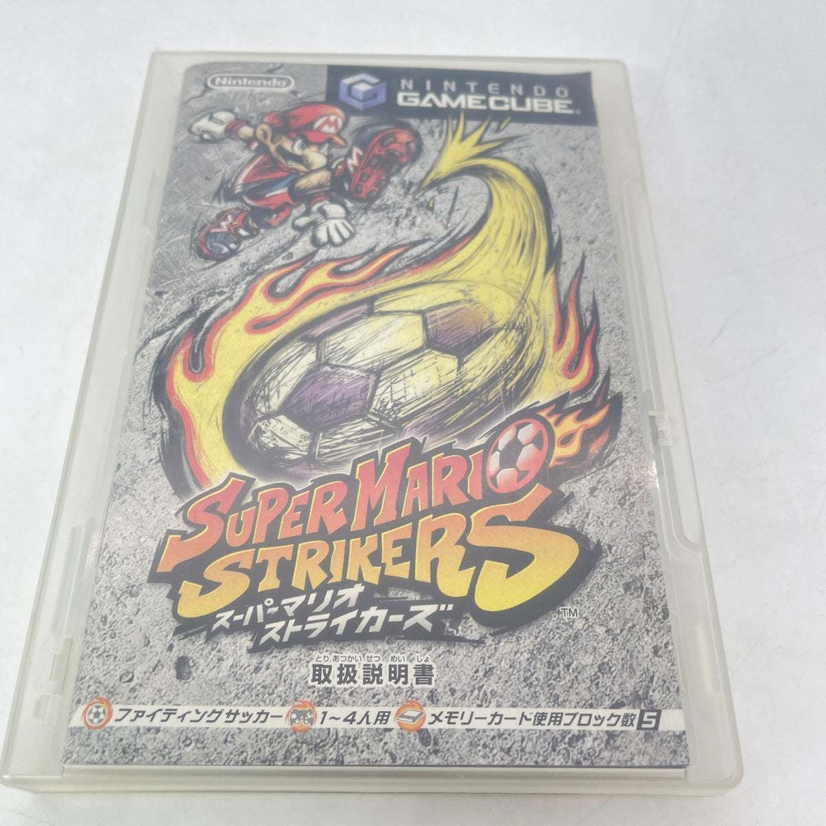 Gamecube Super Mario Strikers GC Nintendo Japan Import
