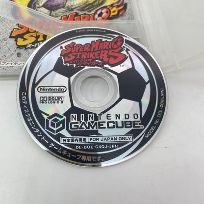Gamecube Super Mario Strikers GC Nintendo Japan Import