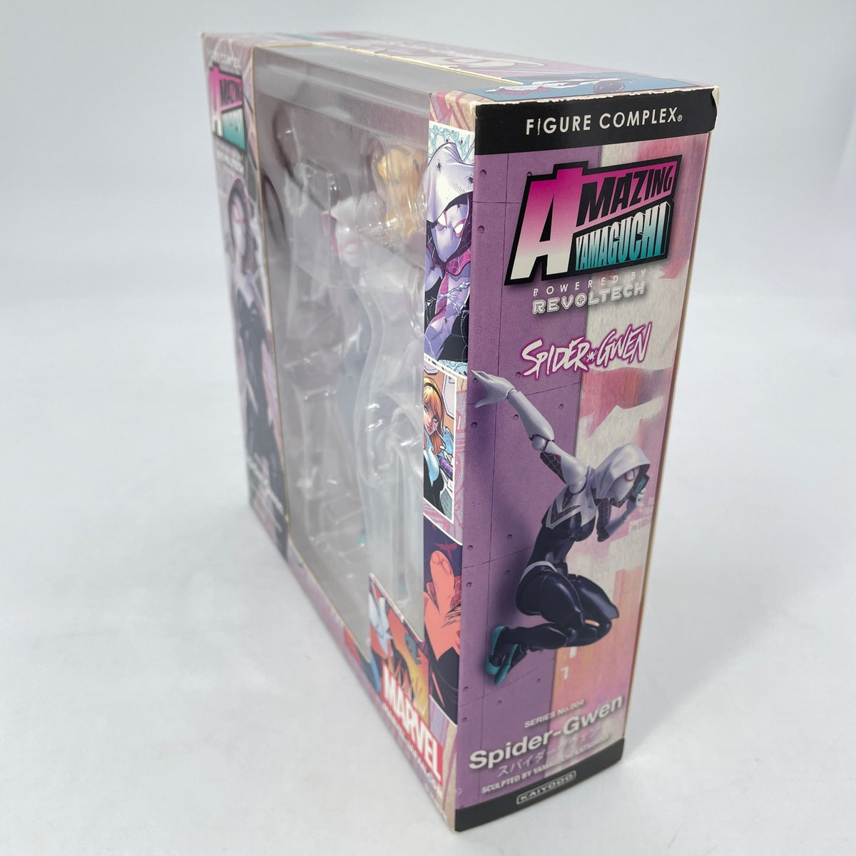 MARVEL AMAZING YAMAGUCHI Spider-Gwen Figure KAIYODO Revoltech Japan Import