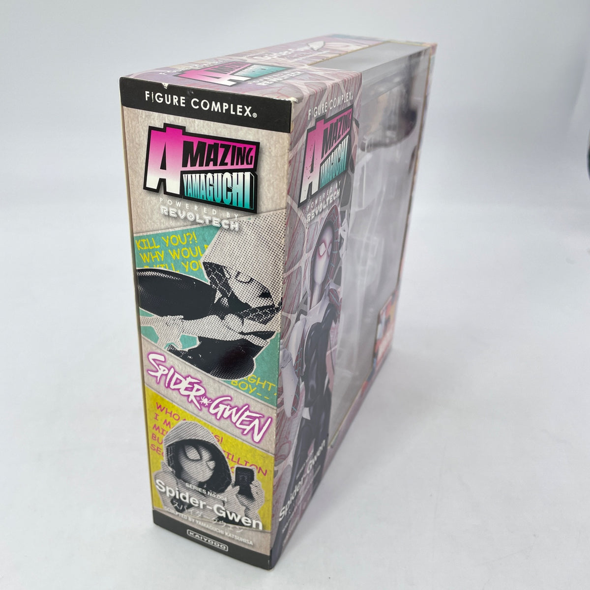 MARVEL AMAZING YAMAGUCHI Spider-Gwen Figure KAIYODO Revoltech Japan Import