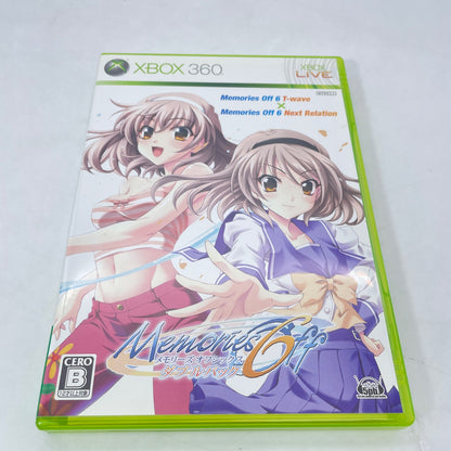 Xbox360 Memories Off 6 Double Pack Japan Adventure Game