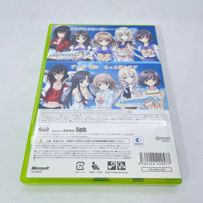 Xbox360 Memories Off 6 Double Pack Japan Adventure Game