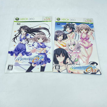 Xbox360 Memories Off 6 Double Pack Japan Adventure Game
