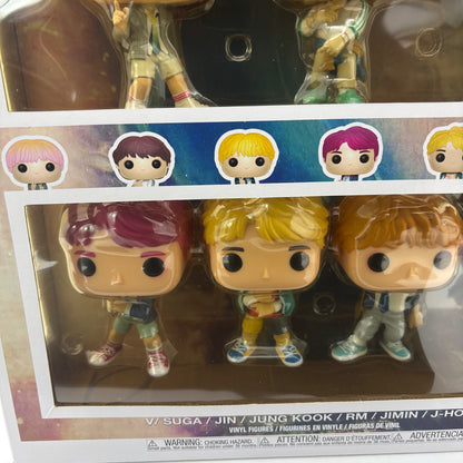 BTS Funko POP ROCKS 7 Pack Figure KPOP Toy V JIN JUNG KOOK RM JIMIN SUGA J-HOPE