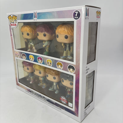 BTS Funko POP ROCKS 7 Pack Figure KPOP Toy V JIN JUNG KOOK RM JIMIN SUGA J-HOPE